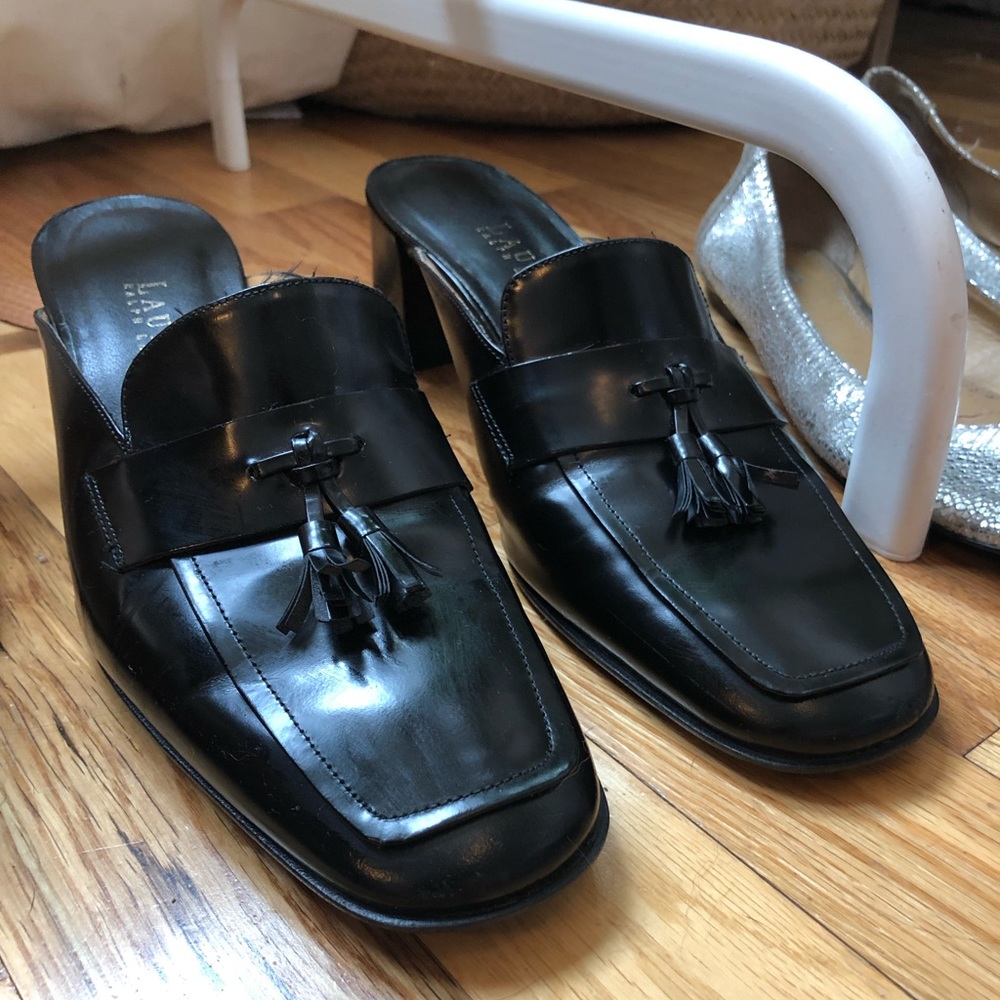 Ralph Lauren mules